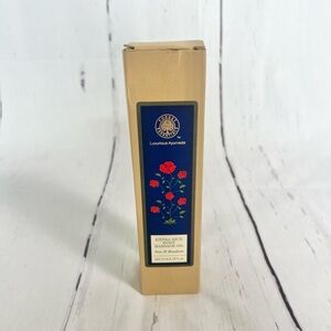 NWT Forest Essentials Extra Rich Body Massage Oil Rose and Mandarin